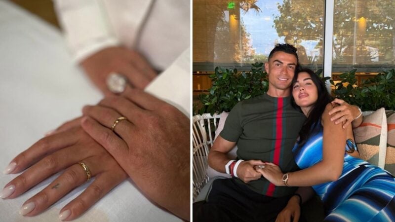 Cristiano Ronaldo marries longtime partner Georgina Rodríguez