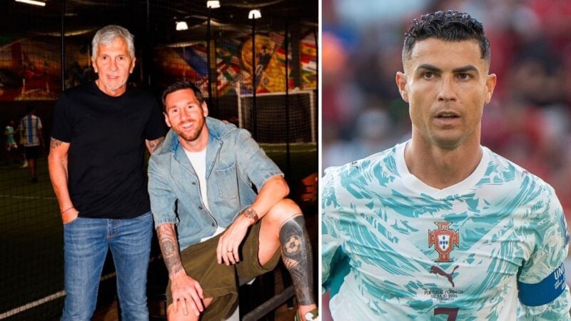 ‘Huge hug to you and yours’: Ronaldo’s message to Messi after his father’s death