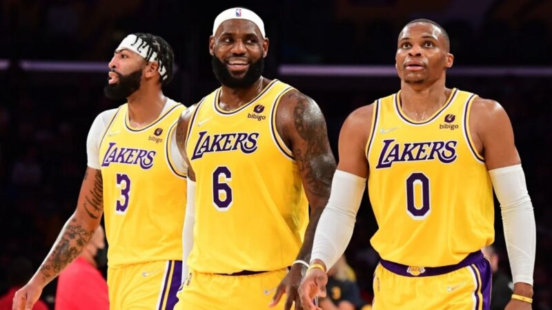 Los Angeles Lakers being sold for record-breaking $12.5bn to Josh Kushner, Bob Iger