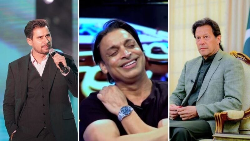 ‘Aap bhi andar hotay’: Tabish Hashmi’s Imran Khan joke in conversation with Shoaib Akhtar goes viral