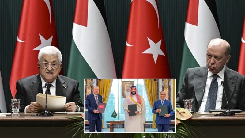 Palestinian president hails Makkah Joint Defence Agreement as key to regional stability