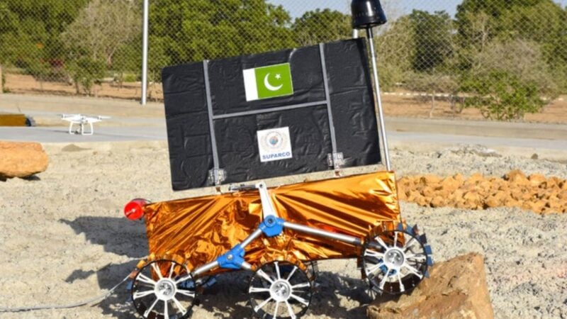 Pakistan names first lunar rover ‘Jinnah-1’ after public suggestion contest
