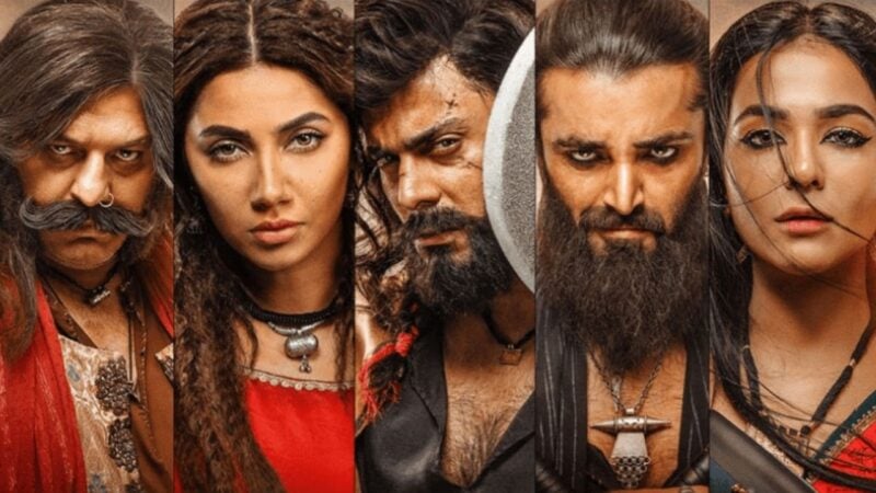 The Legend of Maula Jatt wins two awards at Jackie Chan International Action Film Week