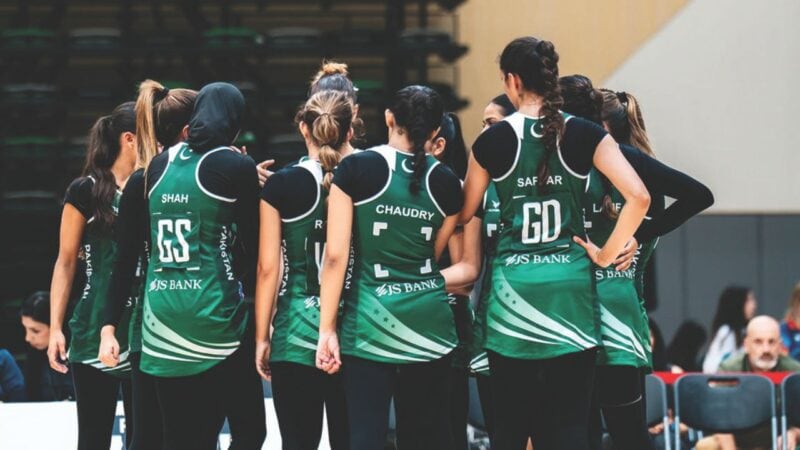 Pakistan women’s team wins Plate Division title at Asian Netball Championship