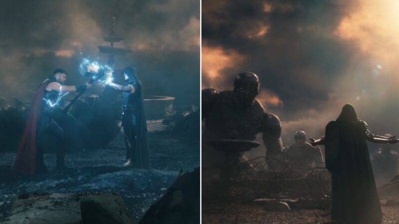 Avengers Doomsday trailer: Doctor Doom clashes with Thor, Mister Fantastic and army of Sentinels