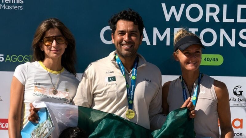 Aisam-ul-Haq wins ITF Masters World Championship mixed doubles title
