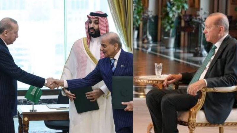 Egypt could join Pakistan-Turkiye-Saudi Arabia defence pact: Erdogan
