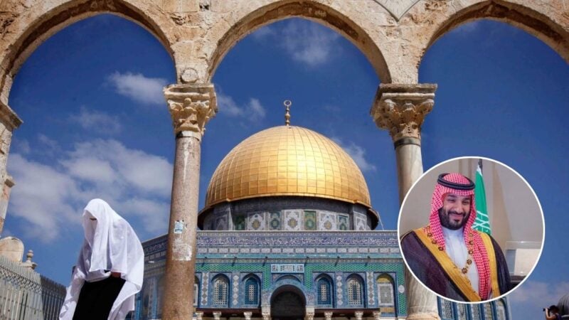 Israel praises Saudi Arabia for removing phrase about Muslim claim over Jerusalem from textbooks