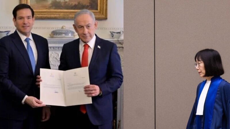 US sanctions ICC president, senior lawyer over Netanyahu arrest warrant, US cases
