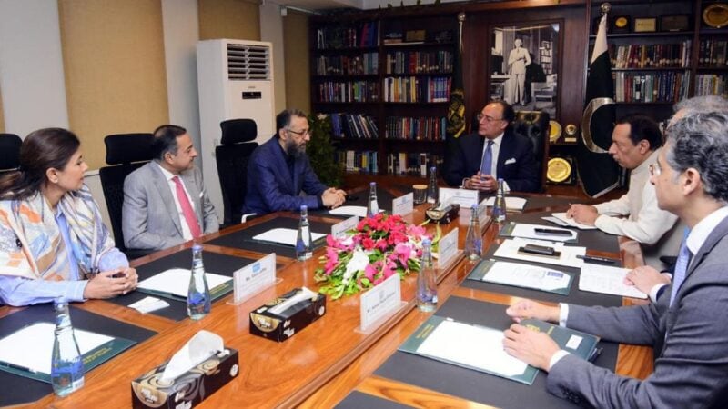 Silk Road Fund explores investment opportunities in Pakistan