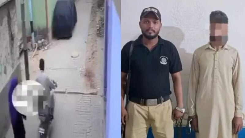 Karachi man arrested after harassment video goes viral
