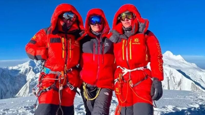 Four Gilgit women summit Spantik without high-altitude porter support