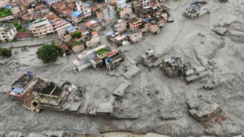 More than 1,000 missing as Nepal-Tibet floods kill at least 165