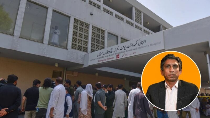 ‘NAB inquiries, misuse of office’: Azaz Syed raises questions about officer leading PIMS fire investigation