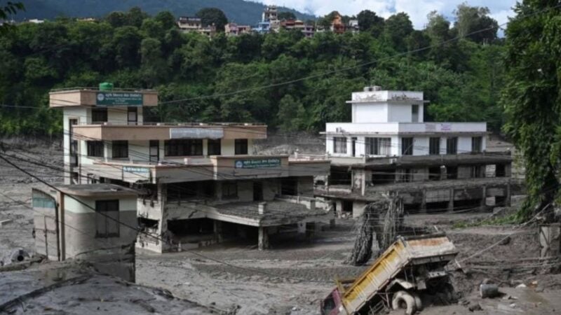 Nepal floods death toll reaches 469 as hundreds remain missing