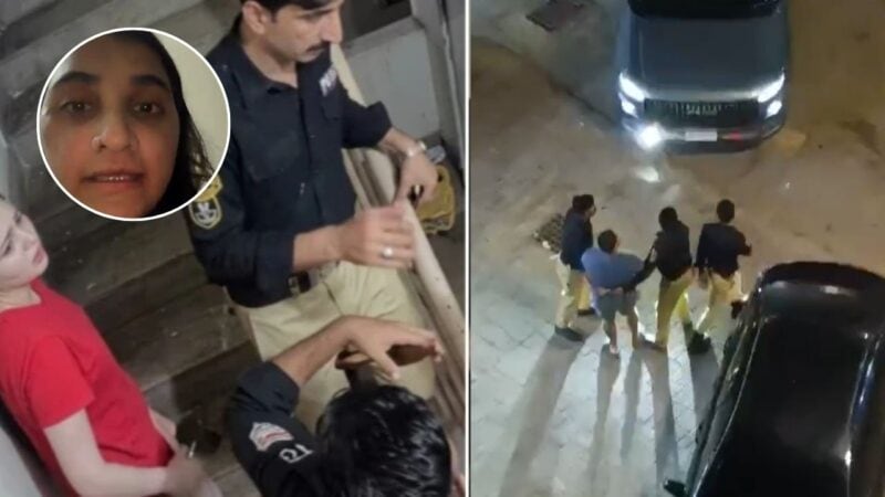 Karachi woman injured in viral CCTV attack breaks silence, questions role of police