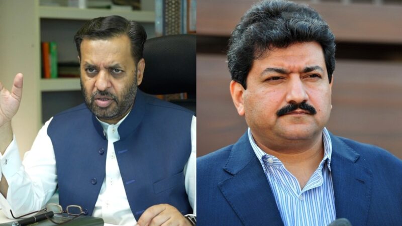Hamid Mir claims Mustafa Kamal told PM he was warned not to act against PIMS executive director
