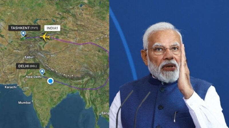 ‘Humiliation ritual’: Modi forced to take hours long flight in detour as Pakistan airspace ban continues