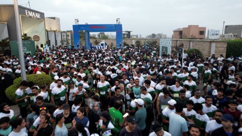 Run for Pakistan brings together more than 3,500 Pakistanis across the country, around the world on I-Day