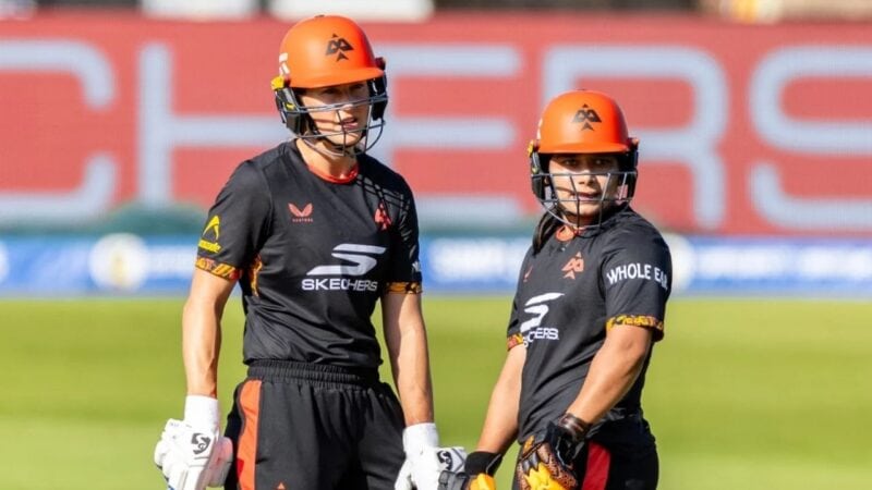 ‘She’s super cool’: Ellyse Perry says Fatima Sana is a star of the future