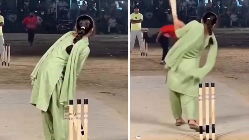 Viral video of ‘Mehak Pindi Wali’ hitting sixes is fake