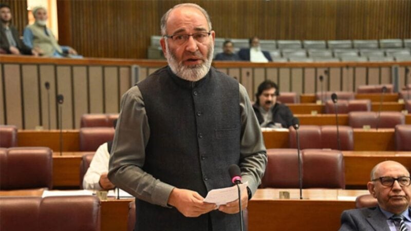 ATC grants three-day physical remand of former senator Mushtaq Ahmad Khan