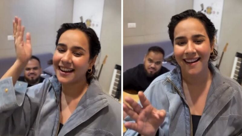 Indian singer Sunanda Sharma sings Saraiki song, praises language’s beauty