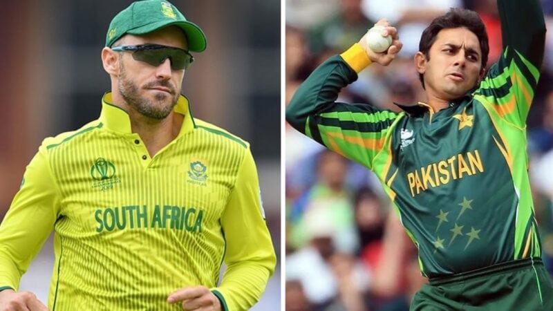 Faf du Plessis names Saeed Ajmal as the toughest bowler he ever faced