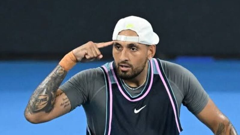 Nick Kyrgios provisionally suspended from tennis after positive cocaine test