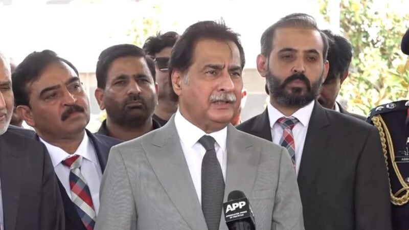 Opposition has constitutional right to table no-confidence motion, says NA speaker Ayaz Sadiq