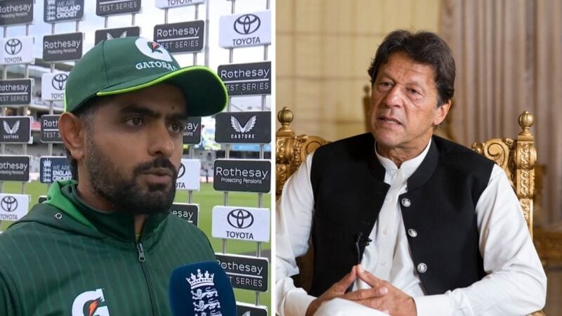 Babar Azam denies that Pakistan considered boycotting Lord’s Test over Imran Khan’s sons’ interview