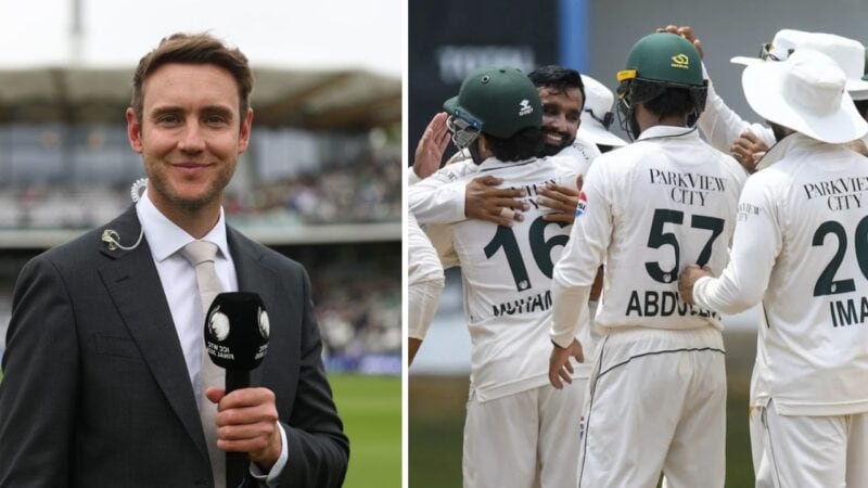 ‘They’re a poor side’: Stuart Broad predicts England will beat Pakistan 3-0