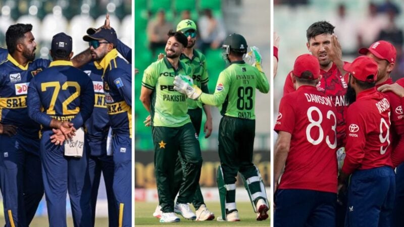 Pakistan to host Sri Lanka, England for ODI tri-series