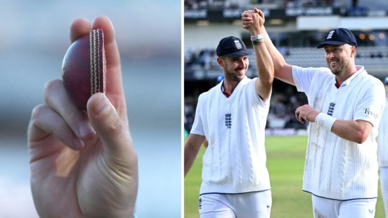 Ollie Robinson, Josh Tongue cut match ball in half after sharing all ten Pakistan wickets at Leeds