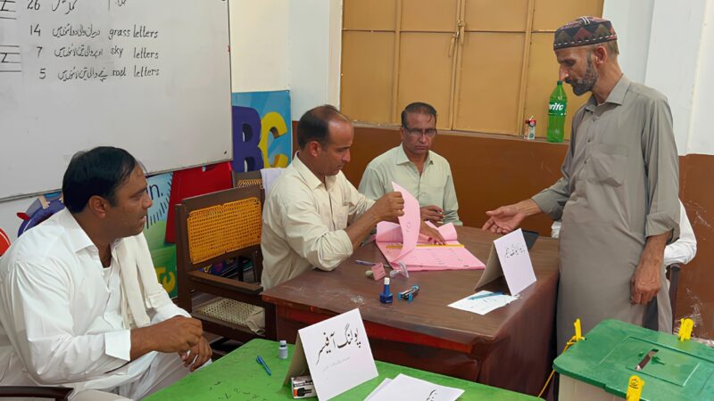 Third phase of AJK elections: PPP leads on two Poonch seats, PML-N on one