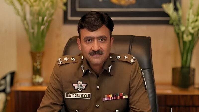 DIG Mehboob Lilla removed from office amid Rs226m corruption probe