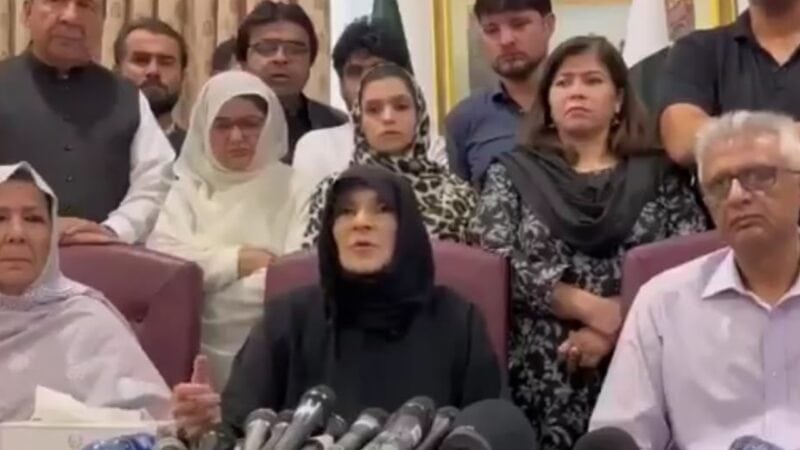 ‘I am being tortured’: Sister Dr Uzma quotes Imran Khan after meeting at hospital