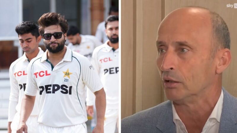 ‘No pace, no risk, no passion’: Nasser Hussain delivers scathing assessment of Pakistan ahead of Lord’s Test