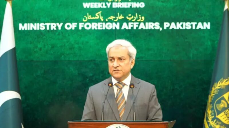 Pakistan ready for state-level talks with Afghanistan, FO says