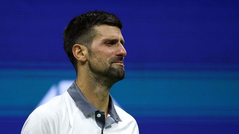 Novak Djokovic out in US Open 1st round for the first time