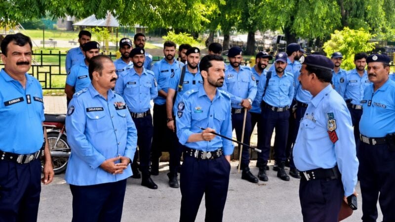 New Islamabad SSP (Investigation) now holds six positions