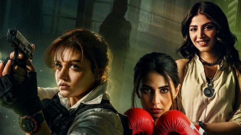 Kinza Hashmi, Zara Noor Abbas, Ushna Shah star in Sheroes trailer