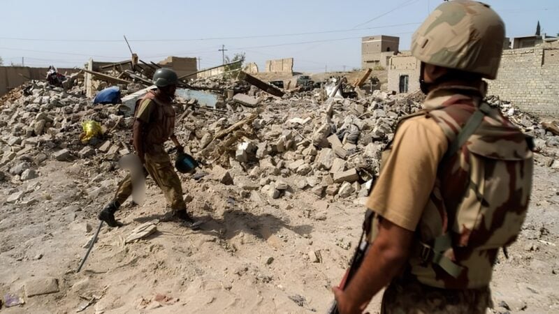 Peace committee member killed, eight wounded in South Waziristan blast