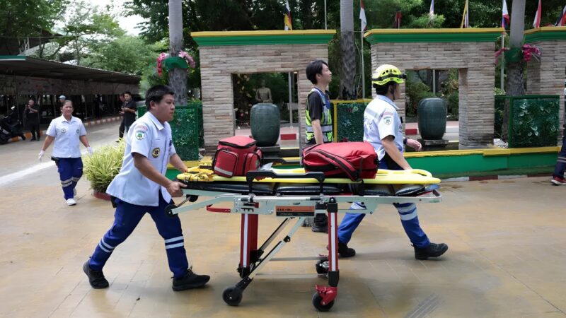 14-year-old student kills seven, including grandparents, in Thailand shooting
