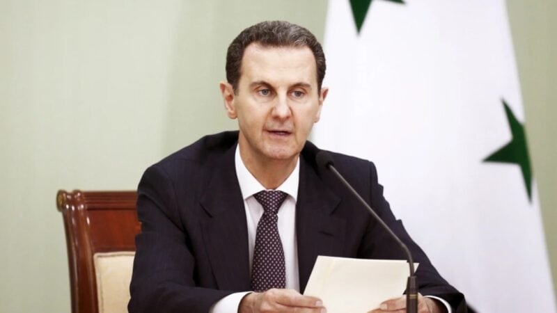 Syrian court sentences former president Bashar al-Assad to death for crimes against humanity