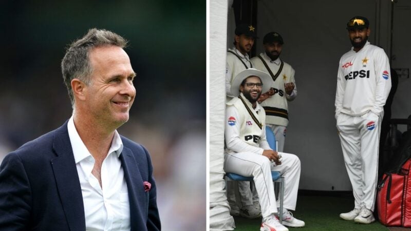 Michael Vaughan calls Pakistan the weakest side to ever tour England