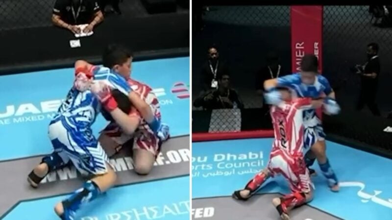 Marriyum Aurangzeb’s son loses MMA fight in closing seconds after strong run in Abu Dhabi