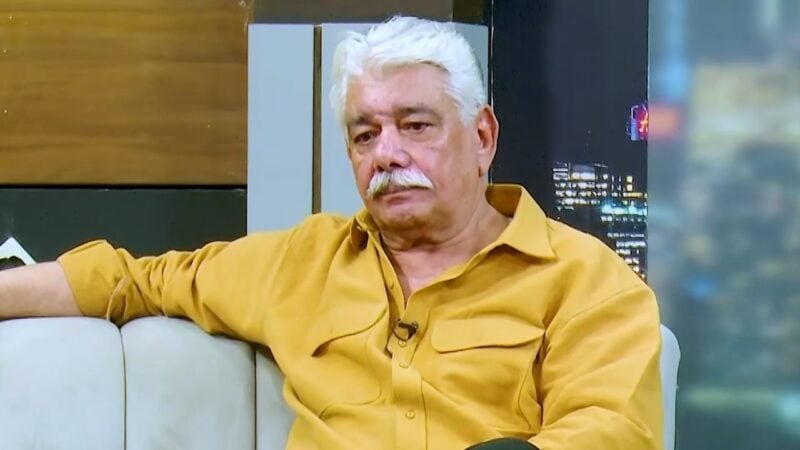 Asma Abbas’ husband breaks down while remembering his late first wife