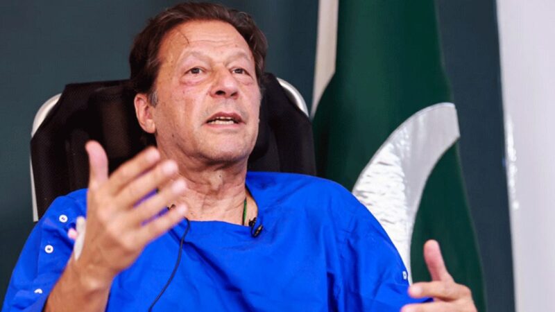 Govt says Imran Khan may be sent abroad for medical treatment