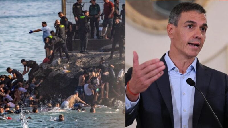‘Respect for European treaties is not optional’: Spanish PM claps back at EU allies following Ceuta border crisis